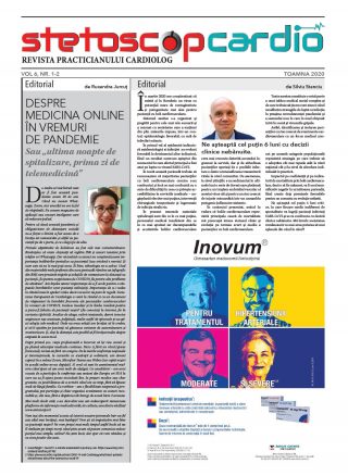 StetoscopCardio, Vol. 6, Nr. 1-2/2020